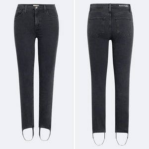 Favorite Daughter The Evelyn High Rise Slim Straight Jeans, Sz 25, NWT